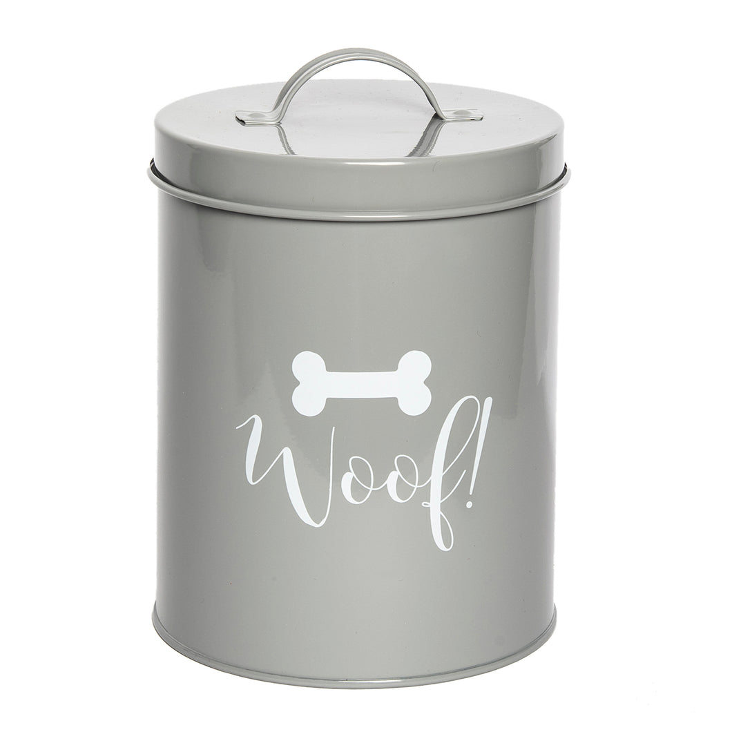 CASPER GREY TREAT CANISTER - Park Life Designs