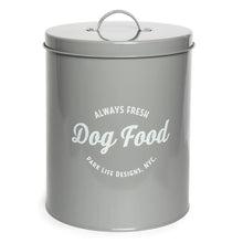 Load image into Gallery viewer, WALLACE GREY FOOD STORAGE CANISTER - Park Life Designs