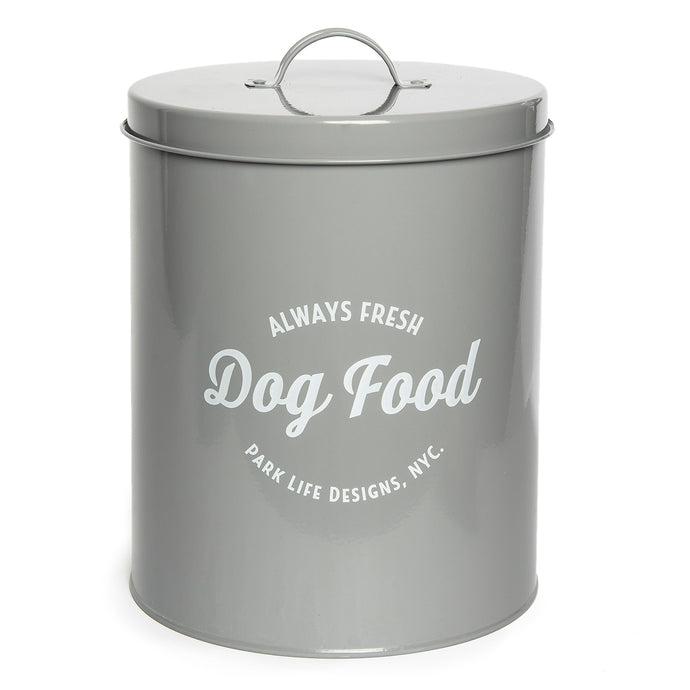 WALLACE GREY FOOD STORAGE CANISTER - Park Life Designs