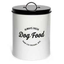 Load image into Gallery viewer, WALLACE WHITE FOOD STORAGE CANISTER - Park Life Designs