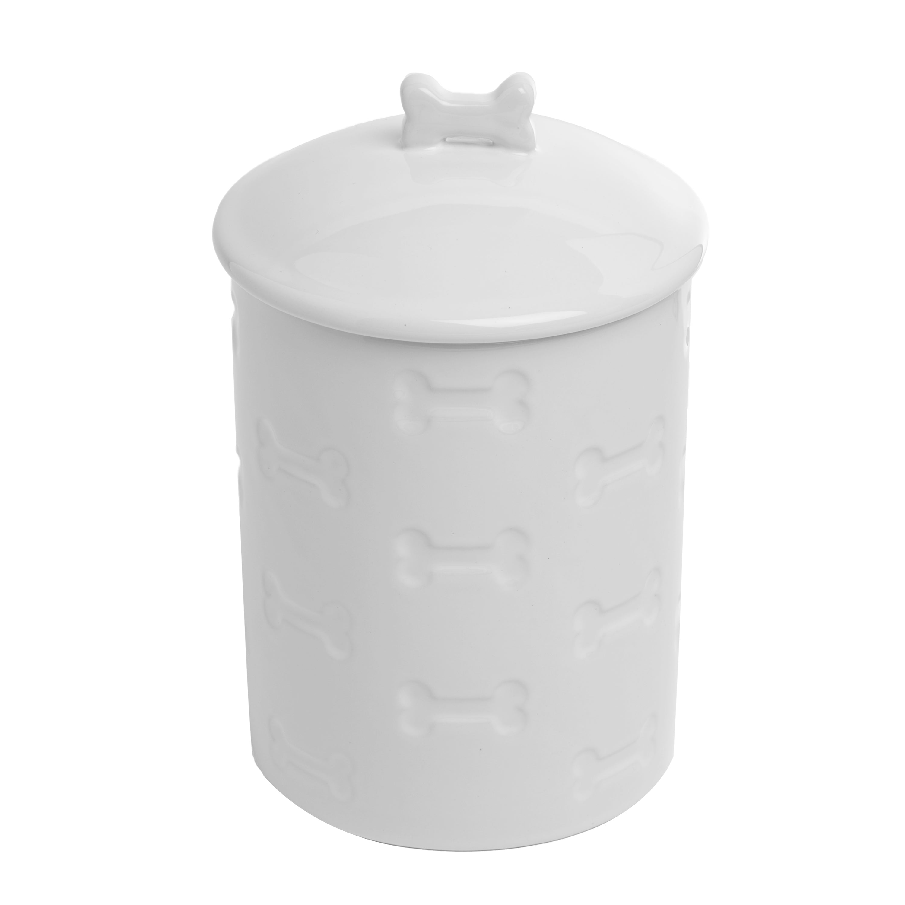 MANOR WHITE TREAT JAR - Park Life Designs