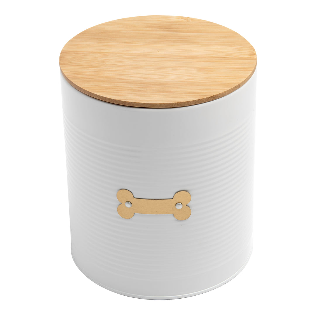 HECTOR WHITE FOOD TIN - Park Life Designs