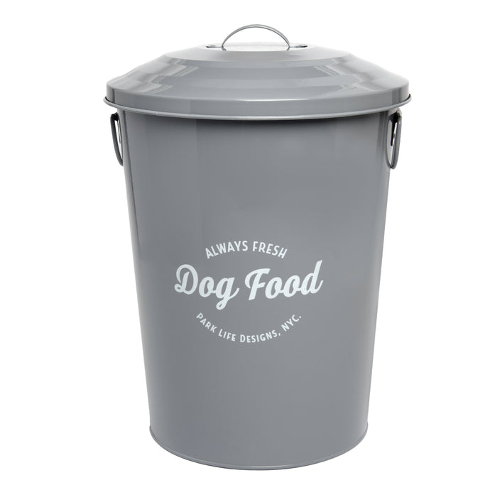 ANDREAS GREY FOOD STORAGE CANISTER - Park Life Designs