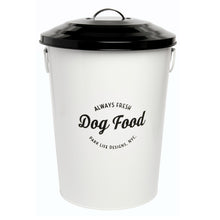 Load image into Gallery viewer, ANDREAS WHITE FOOD STORAGE CANISTER - Park Life Designs