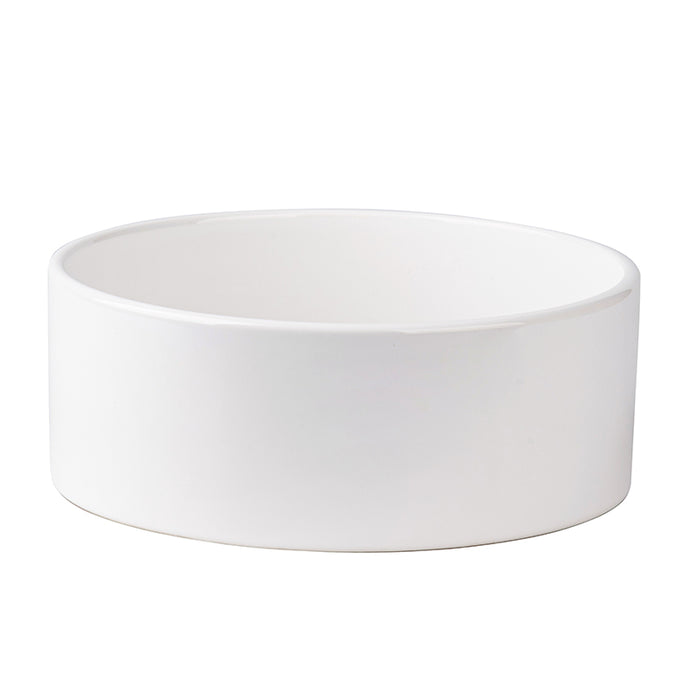 Classic White Pet Bowl - Park Life Designs