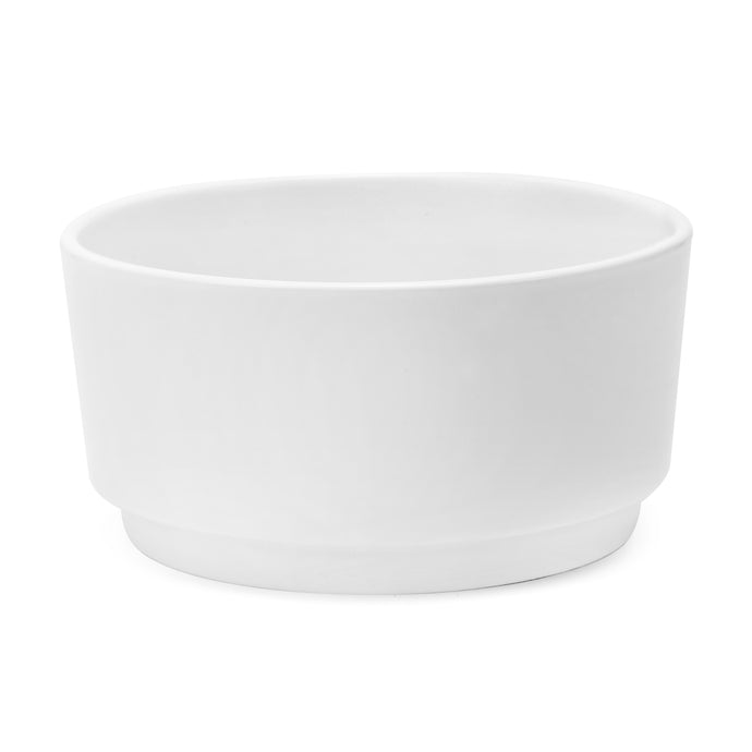 CASA VINTAGE WHITE PET BOWL - Park Life Designs