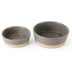 NORDIC GREY PET BOWL - Park Life Designs