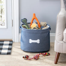 Load image into Gallery viewer, CAPRI BLUE PET TOY STORAGE - Park Life Designs