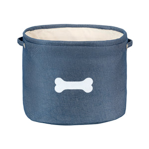 CAPRI BLUE PET TOY STORAGE - Park Life Designs