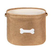 Load image into Gallery viewer, CAPRI TAN PET TOY STORAGE - Park Life Designs
