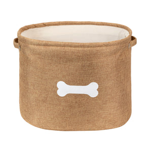 CAPRI TAN PET TOY STORAGE - Park Life Designs