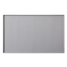 Load image into Gallery viewer, SILICONE MESS FREE LIGHT GREY PLACEMAT - Park Life Designs