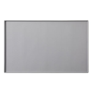 SILICONE MESS FREE LIGHT GREY PLACEMAT - Park Life Designs