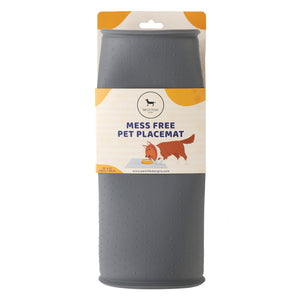 SILICONE MESS FREE GREY PLACEMAT - Park Life Designs