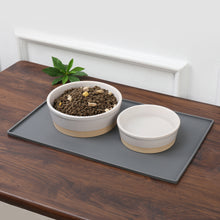 Load image into Gallery viewer, SILICONE MESS FREE GREY PLACEMAT - Park Life Designs