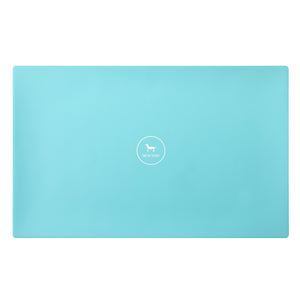 SILICONE MESS FREE BLUE PLACEMAT - Park Life Designs