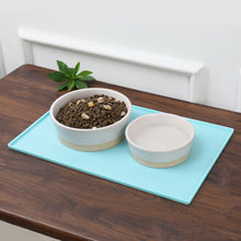Load image into Gallery viewer, SILICONE MESS FREE BLUE PLACEMAT - Park Life Designs