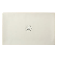 Load image into Gallery viewer, SILICONE MESS FREE WHITE PLACEMAT - Park Life Designs
