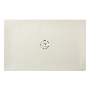 SILICONE MESS FREE WHITE PLACEMAT - Park Life Designs