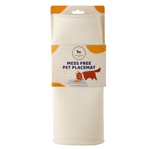 SILICONE MESS FREE WHITE PLACEMAT - Park Life Designs