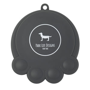 STORESY SILICONE PET CAN FOOD COVERS SET OF TWO - GRAY - Park Life Designs