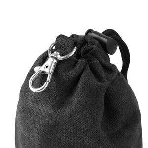 WANDER TREAT BAG BLACK - Park Life Designs