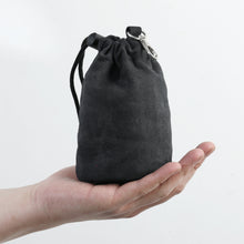 Load image into Gallery viewer, WANDER TREAT BAG BLACK - Park Life Designs