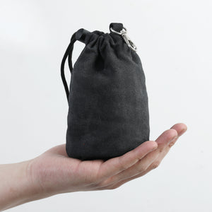 WANDER TREAT BAG BLACK - Park Life Designs