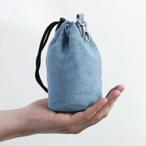 WANDER TREAT BAG BLUE - Park Life Designs