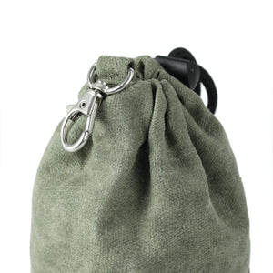 WANDER TREAT BAG GREEN - Park Life Designs