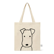 Load image into Gallery viewer, CHARLIE TOTE BAG CREAM - Park Life Designs