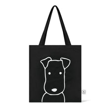 Load image into Gallery viewer, CHARLIE TOTE BAG BLACK - Park Life Designs