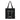 CHARLIE TOTE BAG BLACK - Park Life Designs