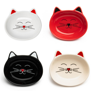 SET OF 4 OSCAR CAT DISHES - Park Life Designs