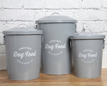 Load image into Gallery viewer, ANDREAS GREY FOOD STORAGE CANISTER - Park Life Designs