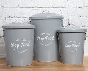 ANDREAS GREY FOOD STORAGE CANISTER - Park Life Designs