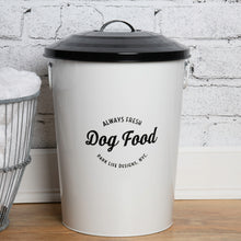 Load image into Gallery viewer, ANDREAS WHITE FOOD STORAGE CANISTER - Park Life Designs