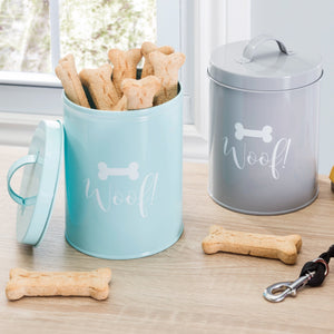 CASPER GREY TREAT CANISTER - Park Life Designs