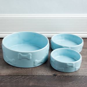 MANOR BLUE PET BOWL - Park Life Designs