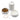 3 PIECE SET MANOR WHITE, TREAT JAR AND PET BOWLS - Park Life Designs
