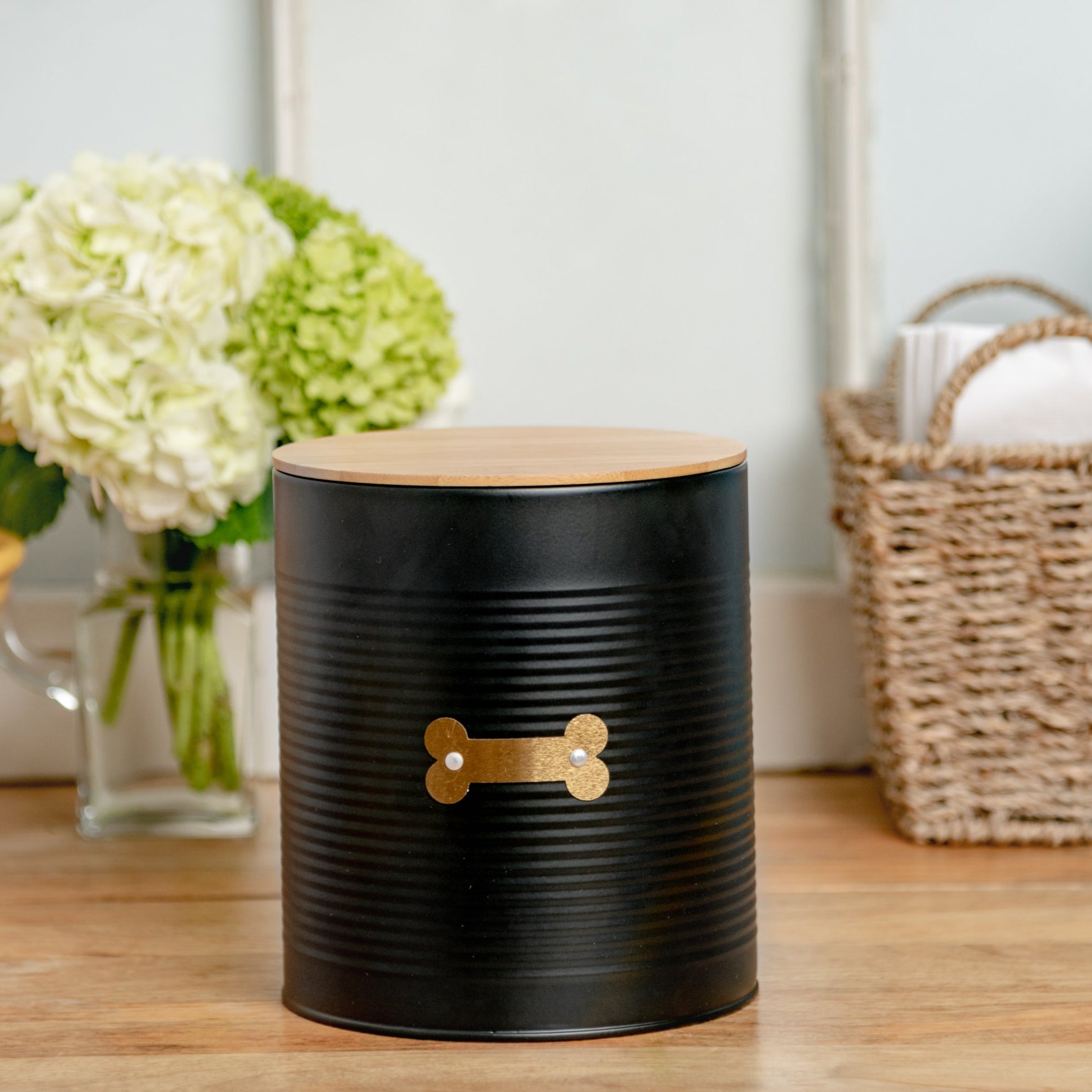 HECTOR BLACK FOOD TIN - Park Life Designs