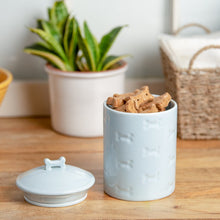 Load image into Gallery viewer, MANOR BLUE TREAT JAR - Park Life Designs