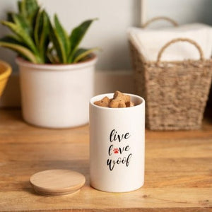 INSCRIPT TREAT JAR - Park Life Designs