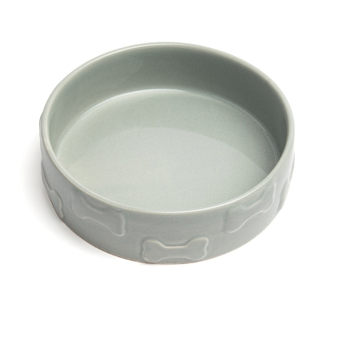 MANOR GREY PET BOWL - Park Life Designs