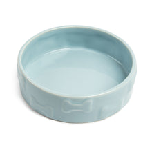 Load image into Gallery viewer, MANOR BLUE PET BOWL - Park Life Designs