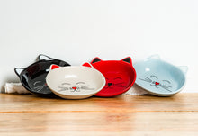 Load image into Gallery viewer, SET OF 4 OSCAR CAT DISHES - Park Life Designs