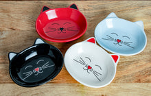 Load image into Gallery viewer, OSCAR WHITE CAT DISH - Park Life Designs