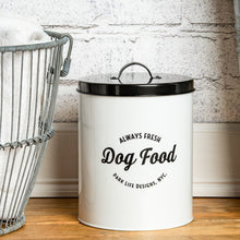 Load image into Gallery viewer, WALLACE WHITE FOOD STORAGE CANISTER - Park Life Designs