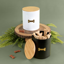Load image into Gallery viewer, HECTOR BLACK FOOD TIN - Park Life Designs