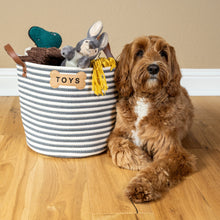 Load image into Gallery viewer, SIENNA PET TOY STORAGE - Park Life Designs